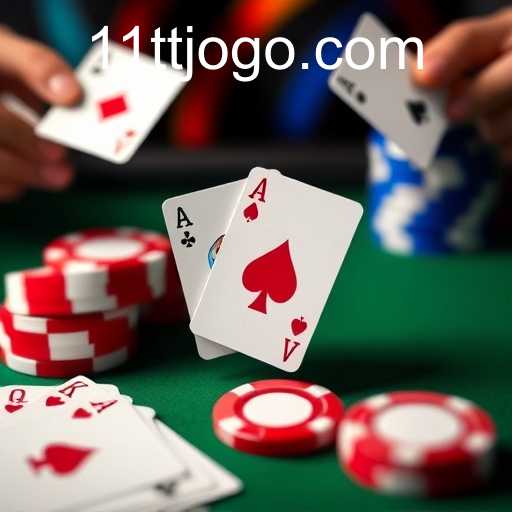 The Thrill and Strategy of Poker Games